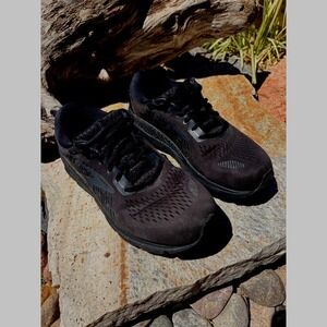 Brooks Addiction GTS 15 Mens Running Shoes Black 1103651D020 Size 9.5 D Medium